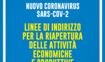 Regione Lombardia: linee di indirizzo per la riapertura delle attività economiche e produttive