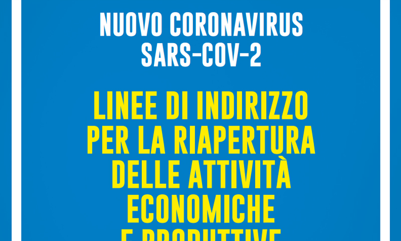 Regione Lombardia: linee di indirizzo per la riapertura delle attività economiche e produttive