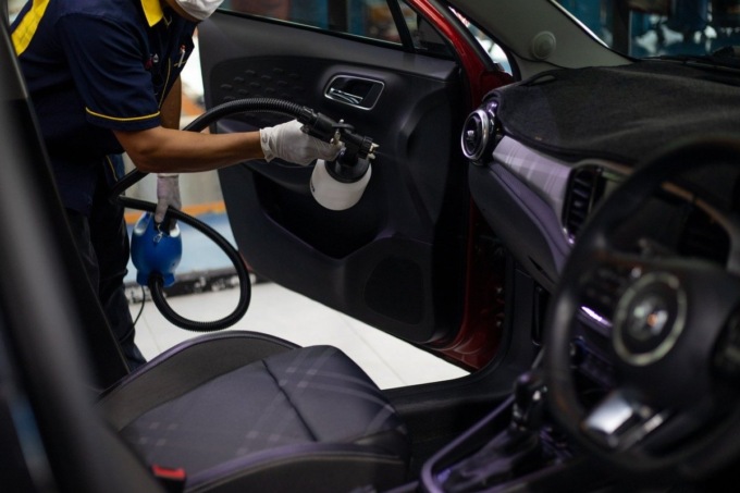 Igienizzazione auto e sanificazione