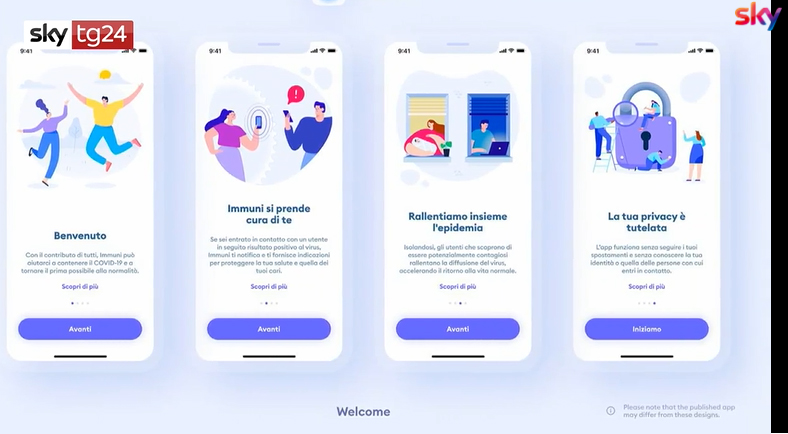 Ora potete scaricare l’app Immuni (che però ancora non funziona)