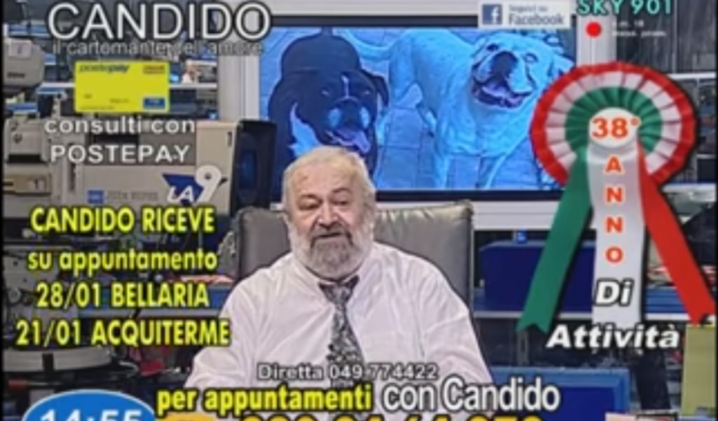 Prometteva di guarirli con la magia: ai domiciliari il Mago Candido e la sua famiglia