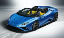 La nuova Lamborghini Huracan Evo RWD Spyder