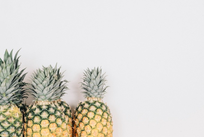 Ricette con ananas, due proposte per il dolce