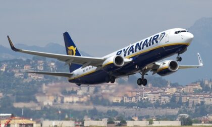 Ryanair ha annunciato che ripristinerà il 40% dei propri voli dal 1° luglio