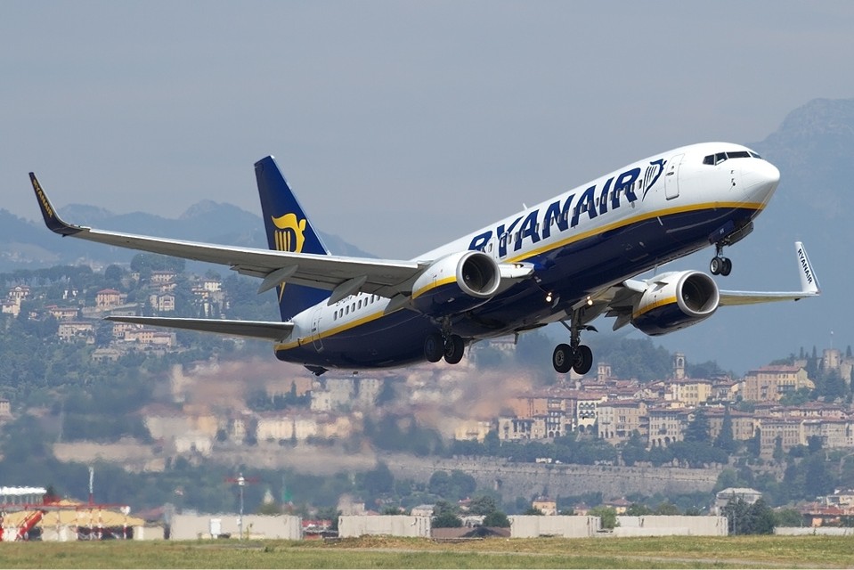 Ryanair ha annunciato che ripristinerà il 40% dei propri voli dal 1° luglio