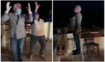 Il sindaco balla in terrazza in barba al Dpcm: multato VIDEO