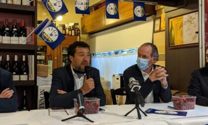 Salvini: “L’autonomia rimane un cardine. Tra me e Zaia? Nessuna competizione”