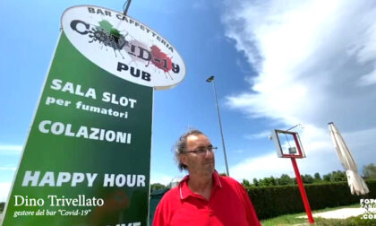 Apre un bar e lo chiama "Covid-19", il sindaco fa oscurare l'insegna