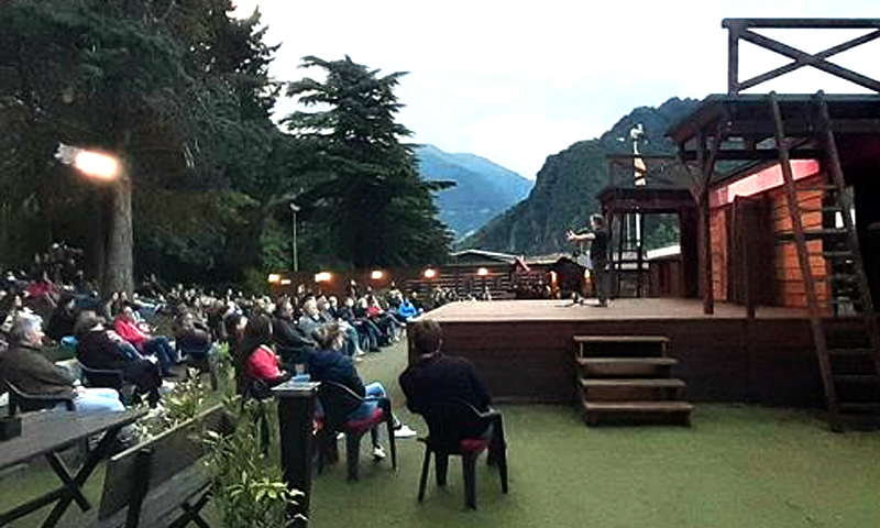 In Veneto il primo spettacolo teatrale in Italia dall’inizio dell’emergenza Covid