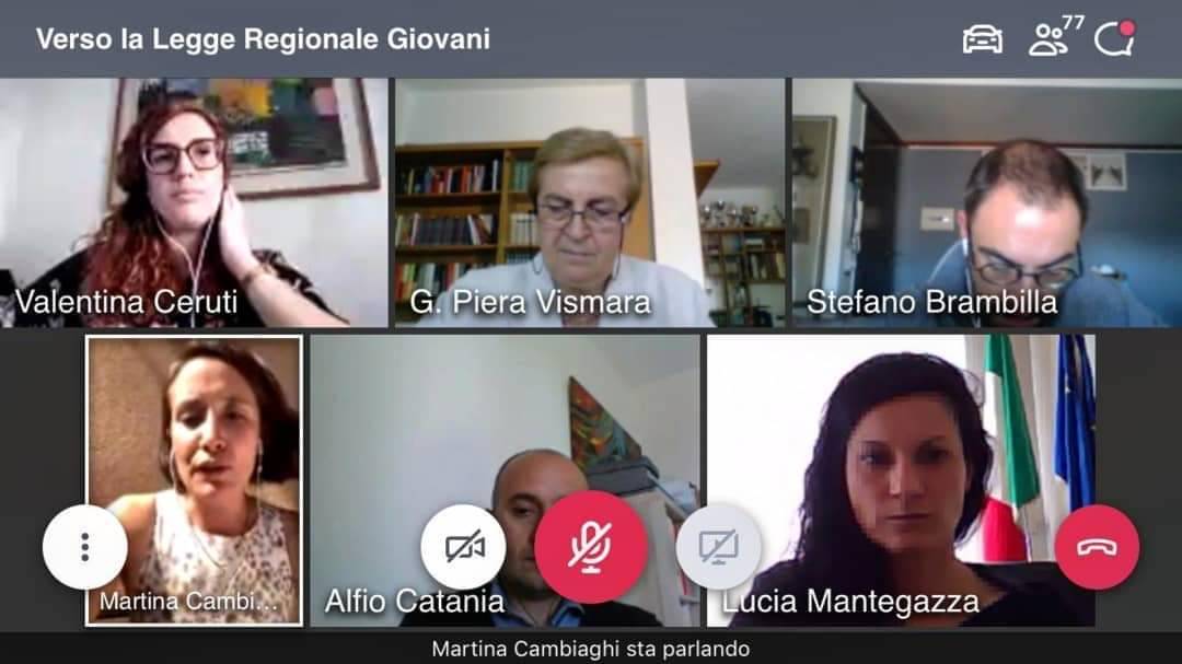 5 giugno 2020, La Lombardia è dei giovani – InfoDay Bando e Forum