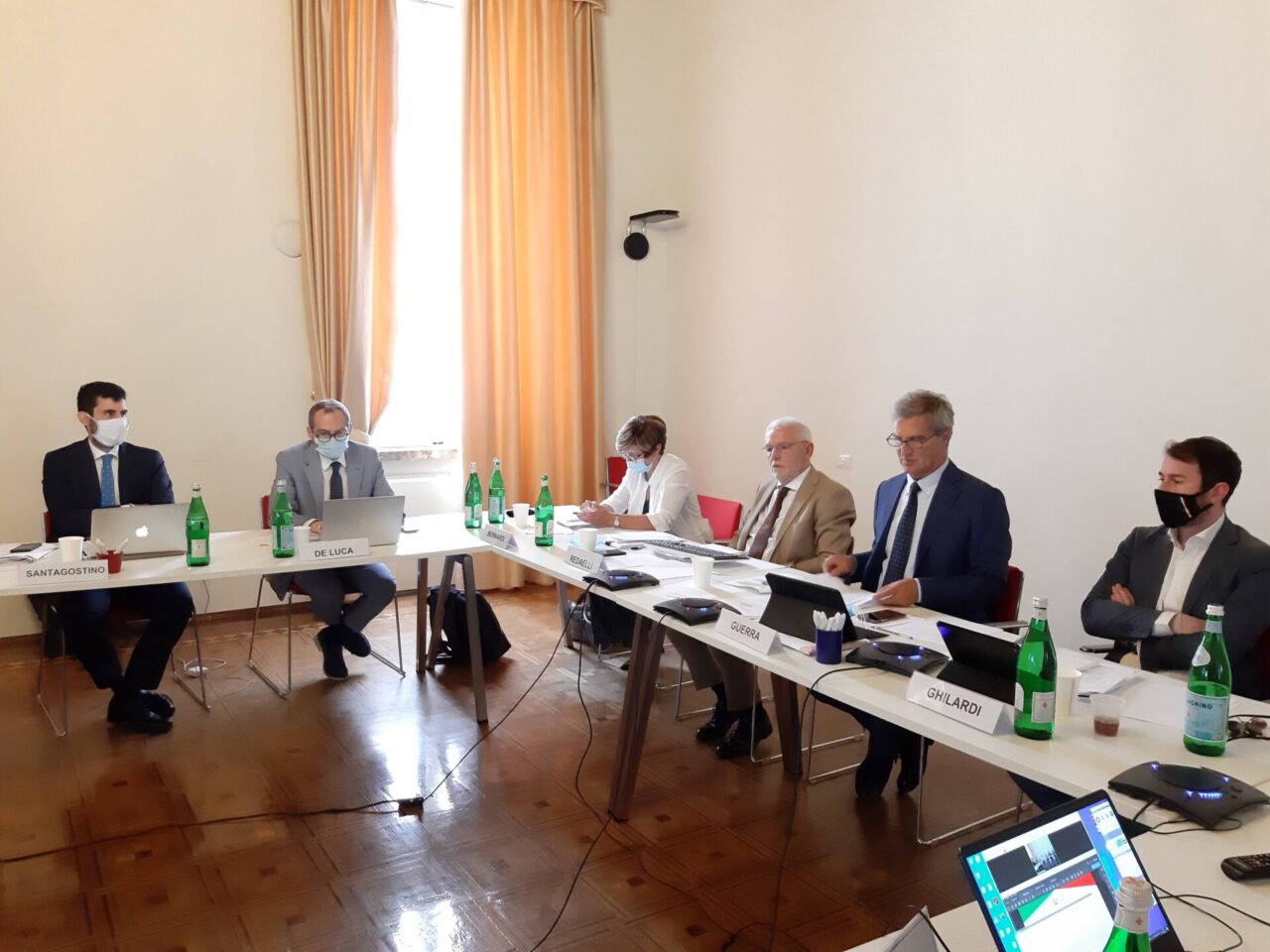 Presidente Guerra: Un minuto di silenzio per gli amministratori locali lombardi che hanno perso la vita durante l’epidemia