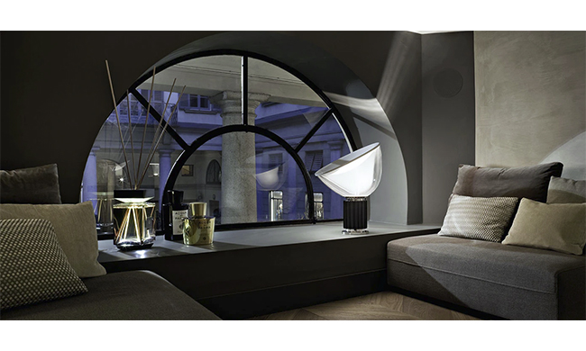 Lampade da terra: arredare casa con la luce