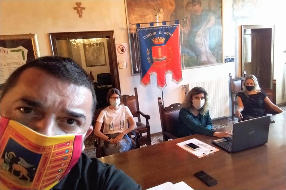 Nel comune padovano di Agna arriva la prima Piazza “Eroi della Sanità”