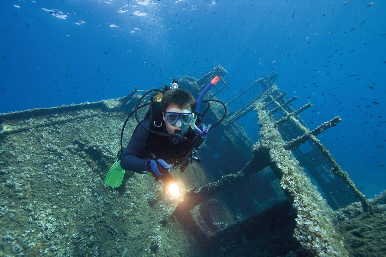 Diving o snorkeling, quante scoperte si possono fare nelle nostre acque