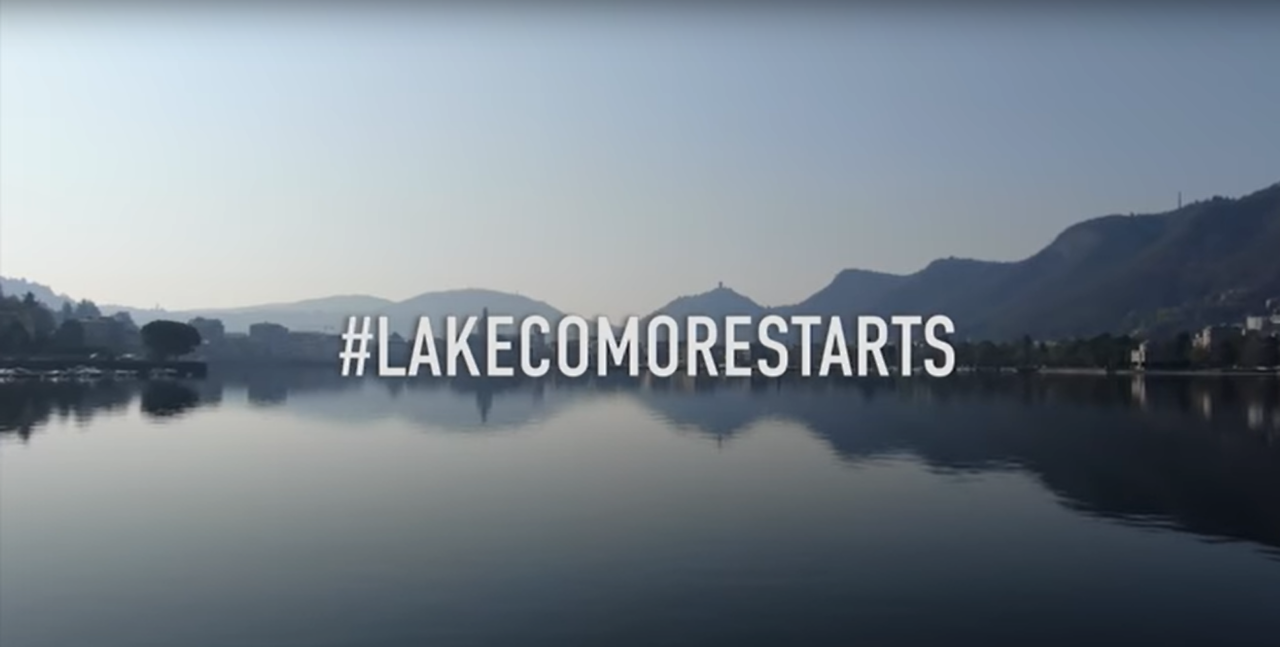 #LakeComoRestarts: lo splendore di un territorio che riparte