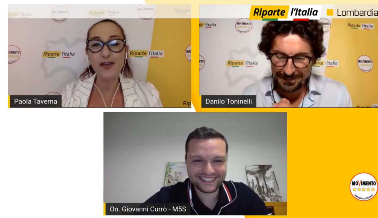 La tappa lombarda del tour Riparte l’Italia