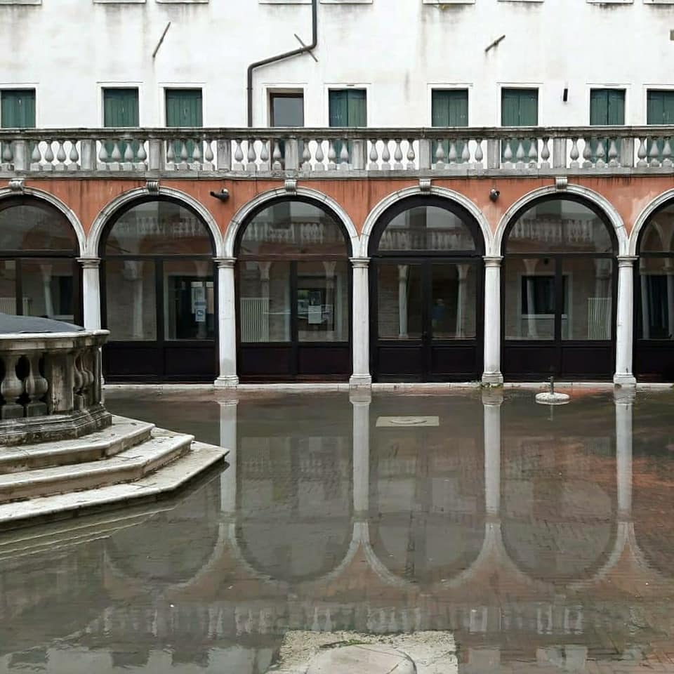 Acqua alta: raggiunti 116 cm a Punta della Salute e previsti 105 cm nella serata di oggi