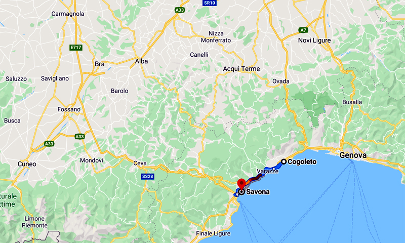 Lunghe code sulle autostrade verso la Liguria