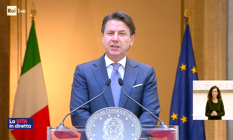 Il premier Conte: “Grave leggerezza pensare che il virus sia scomparso. Presto un Recovery Plan”