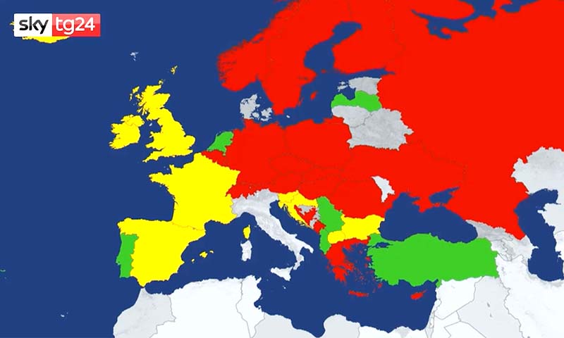 Le regole per viaggiare all’estero: chi ci fa entrare e chi no VIDEO