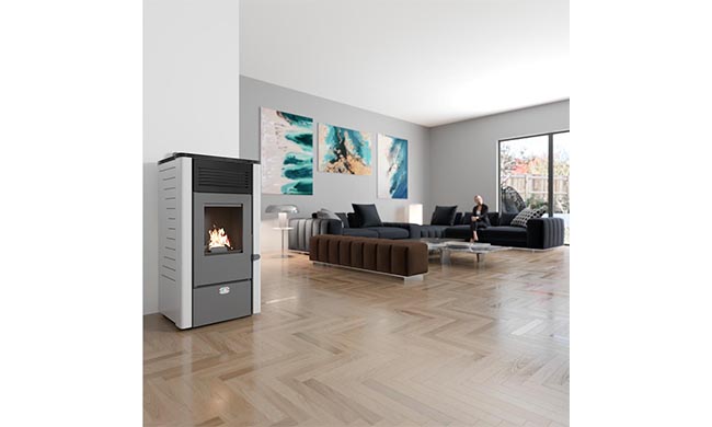 Più comfort e risparmio con la qualità Stufe a Pellet Italia