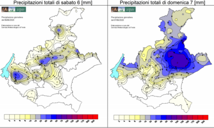 Weekend di rovesci e forti temporali ma non è ancora finita: clima instabile fino a mercoledì