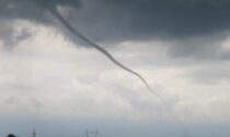 Il video del tornado abbattutosi sul Novarese