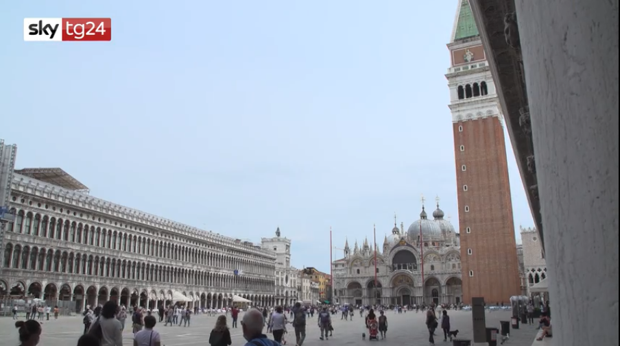 Prove di normalità a Venezia, la città torna a ripopolarsi