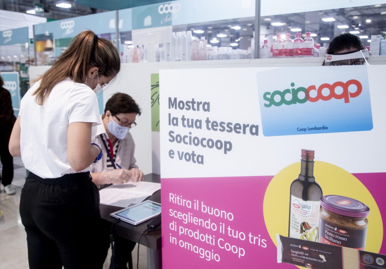 Ben 41.557 soci hanno votato il bilancio di Coop Lombardia