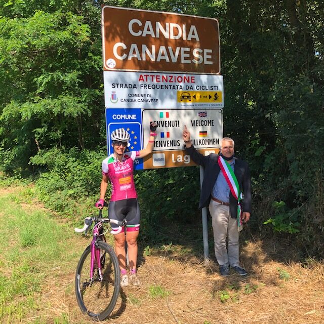 1500km in 8 giorni in tutto il Piemonte per sensibilizzare i cittadini sulla sicurezza dei ciclisti