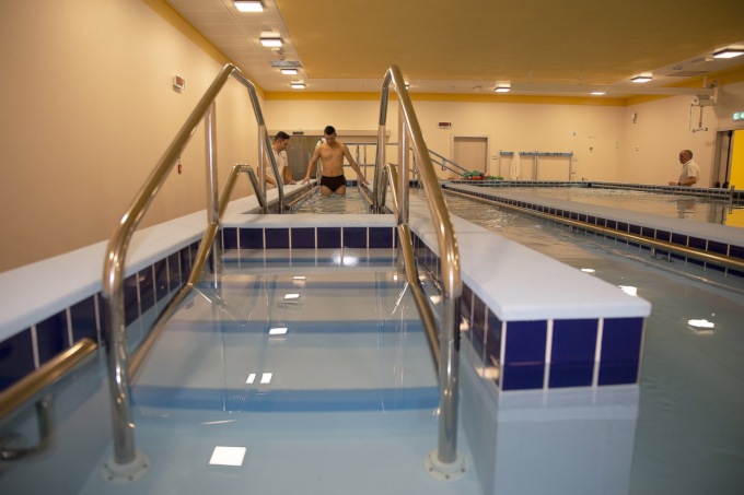 Idrokinesiterapia: come si cura il corpo con l’acqua alla Zucchi Wellness Clinic