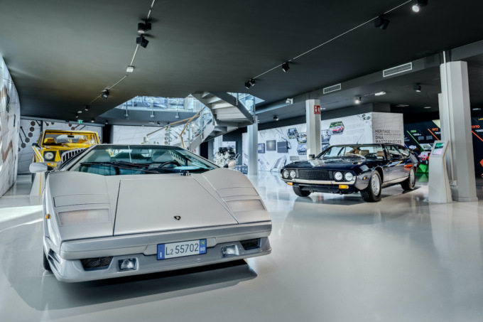 Idee per una gita: riapre il Museo Lamborghini