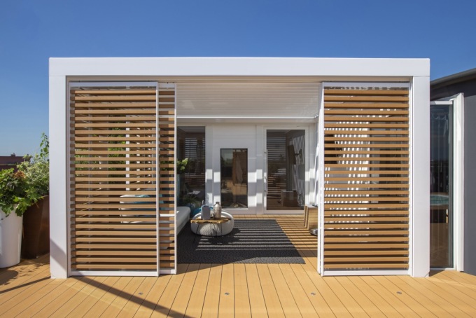 Vivere all’aria aperta con Pergospace R640