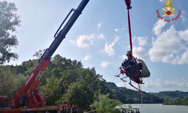 E’ veronese la 75enne morta nell’elicottero caduto nel Tevere