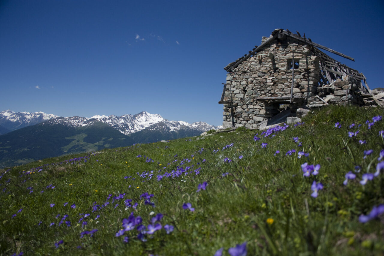 In Valle d’Aosta, l’ideale per chi ama immergersi nella natura