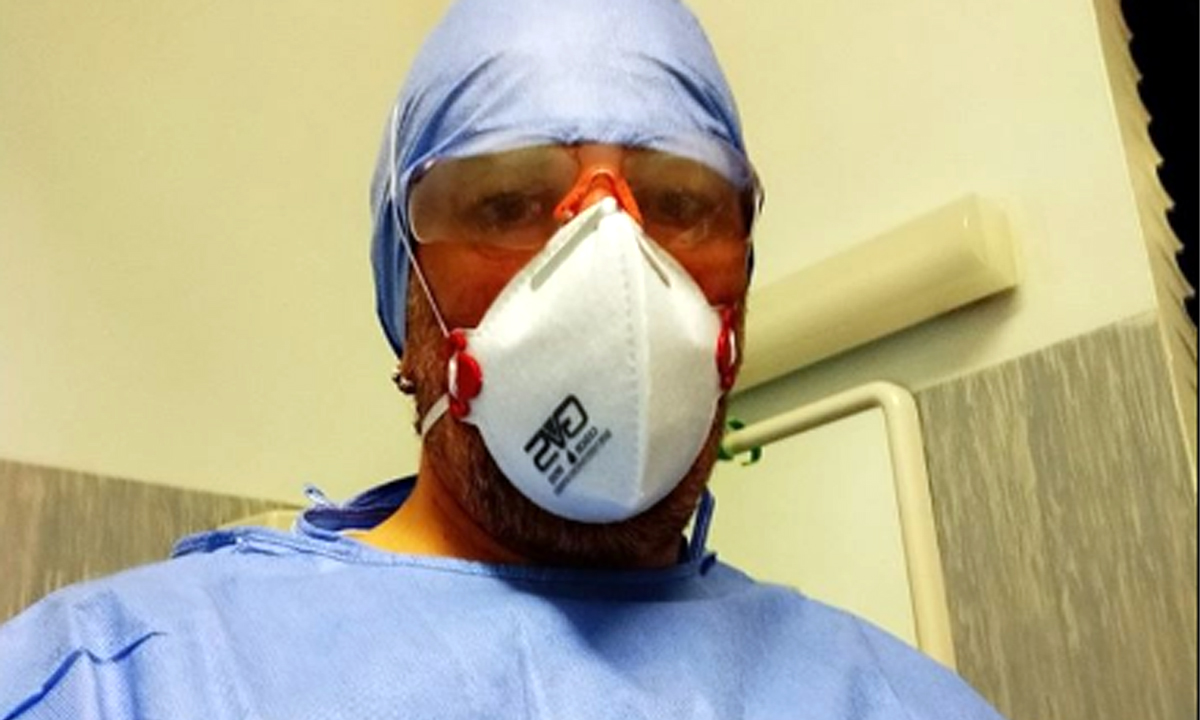 “Ricominciano ad arrivare in reparto pazienti Covid gravi: il virus non è magicamente sparito”