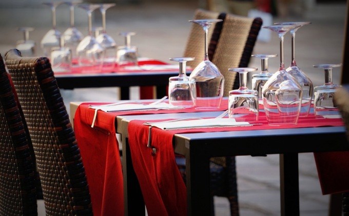 Ferragosto al ristorante, tra buon cibo e relax