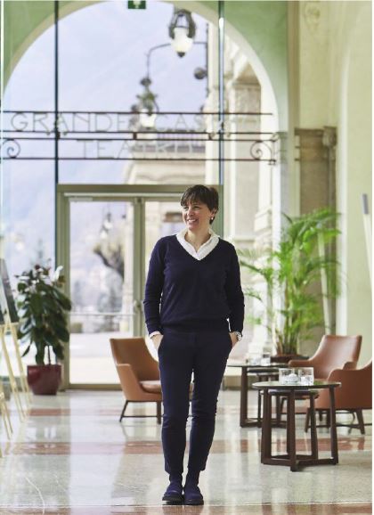 Alessandra, la governante brembana di QC Terme San Pellegrino