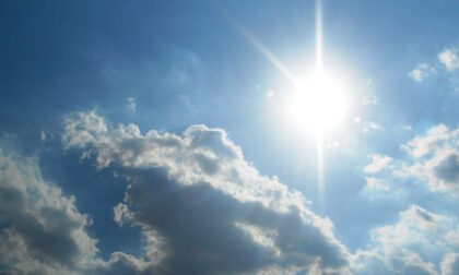 Weekend soleggiato e temperature di fine estate, lunedì tornano le piogge | Meteo Lombardia