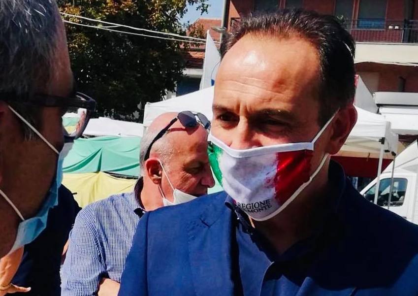 Polemica sul presidente Cirio: “Ai tempi del fascismo grande cura per il corpo”