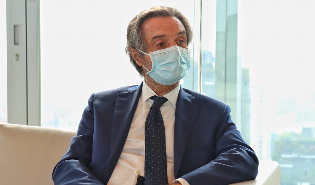 Caso Diasorin-San Matteo, i messaggi nel telefono di Fontana tra le carte della Finanza