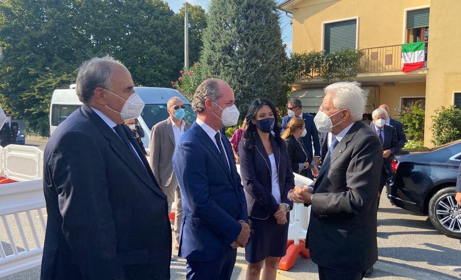 Mattarella in visita a Vo’: “L’apertura della scuola è una sfida decisiva per la ripartenza”