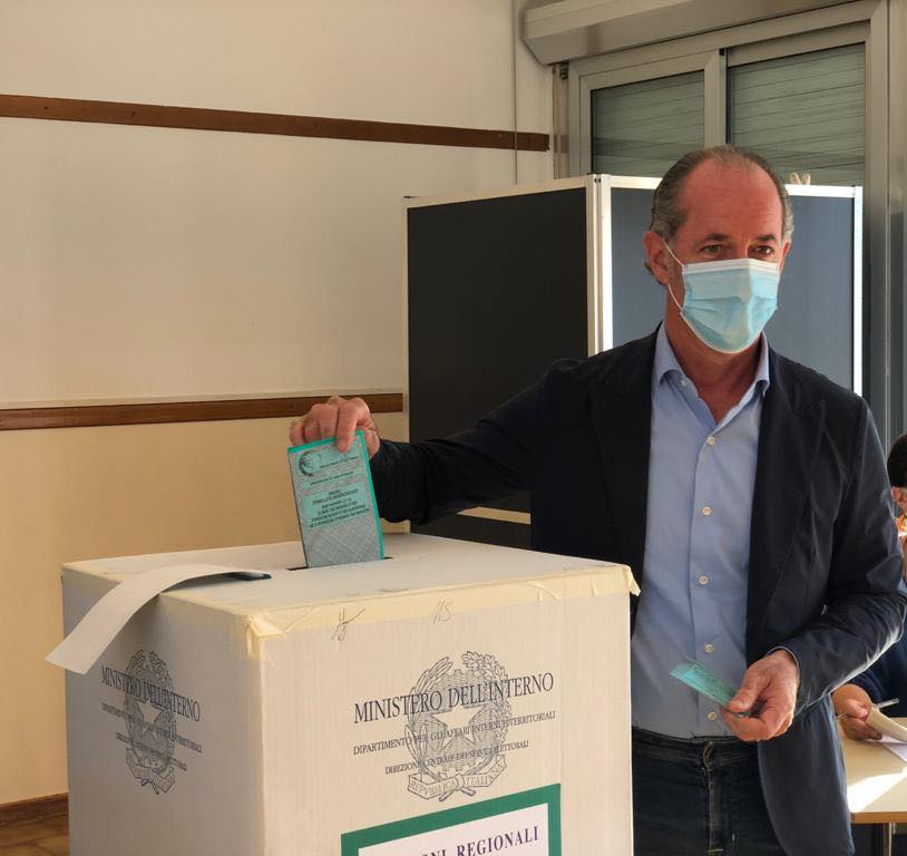 Speciale Elezioni Veneto 2020, l'affluenza alle 12