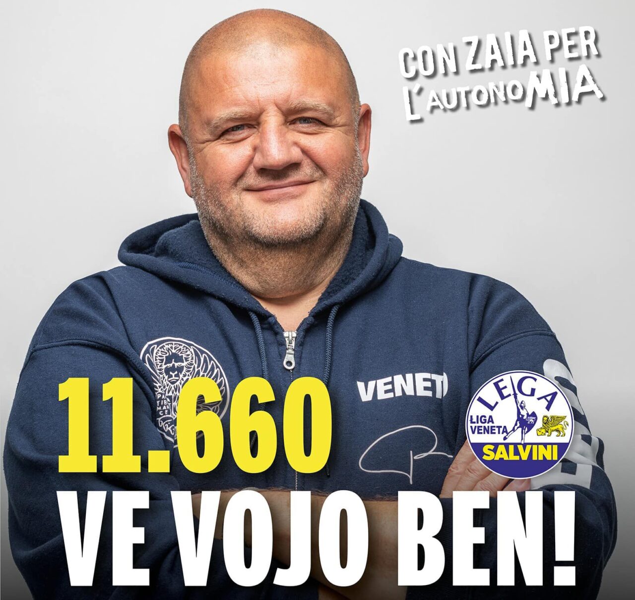 Elezioni regionali 2020, Marcato è mister preferenza: “Ve vojo ben!”