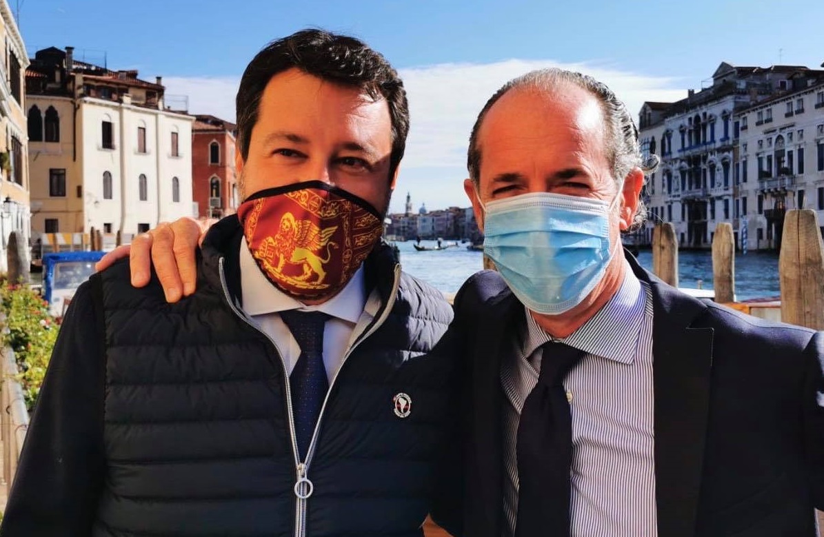 Autonomia del Veneto entro fine legislatura? Zaia con Salvini: “Sfida storica alla nostra portata”