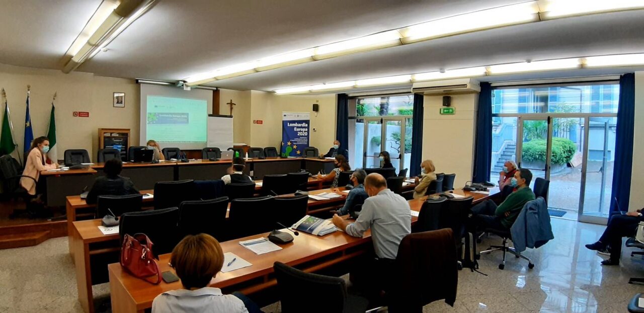 Progetto Lombardia europa 2020: al via il primo tavolo di europrogettazione sui temi ambientali