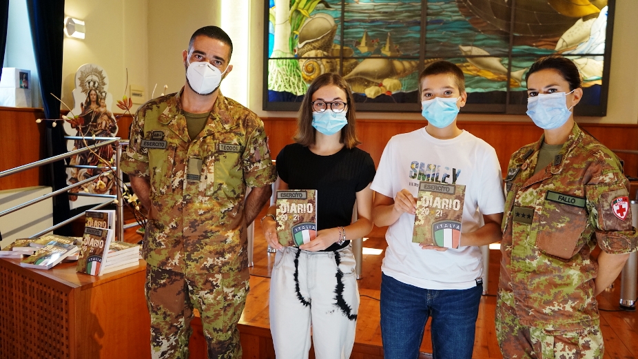 Il regalo speciale che l’Esercito italiano ha fatto ai ragazzi di Codogno