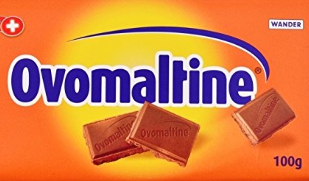 Tavolette di cioccolato Ovomaltine ritirate dal mercato: contengono pezzi di plastica