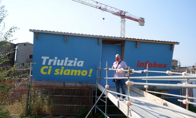 Umarell alla riscossa: arriva la terrazza panoramica per godersi i cantieri in sicurezza