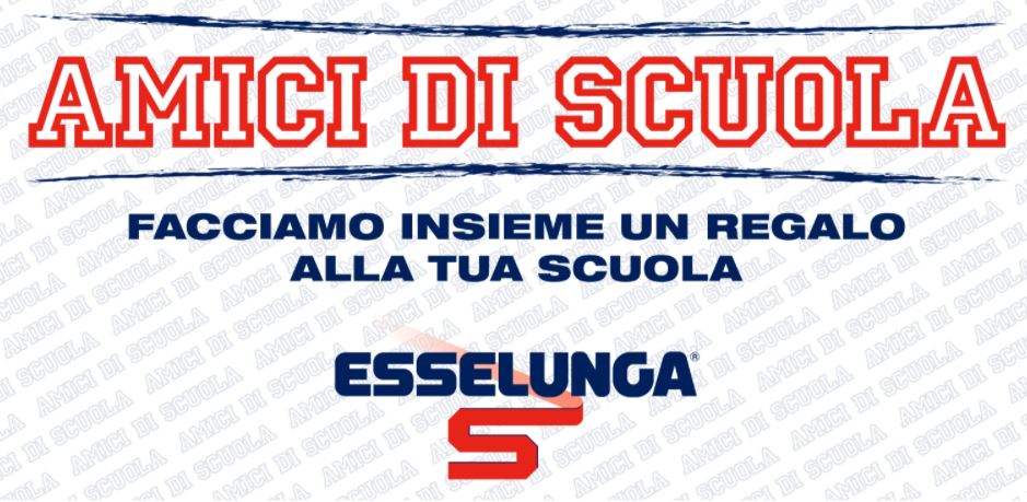 Riparte l’iniziativa Esselunga “Amici di scuola”
